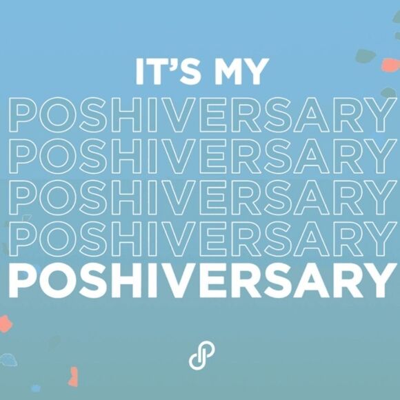 IT IS MY 9TH POSHIVERSARY!!!!! - Picture 1 of 1